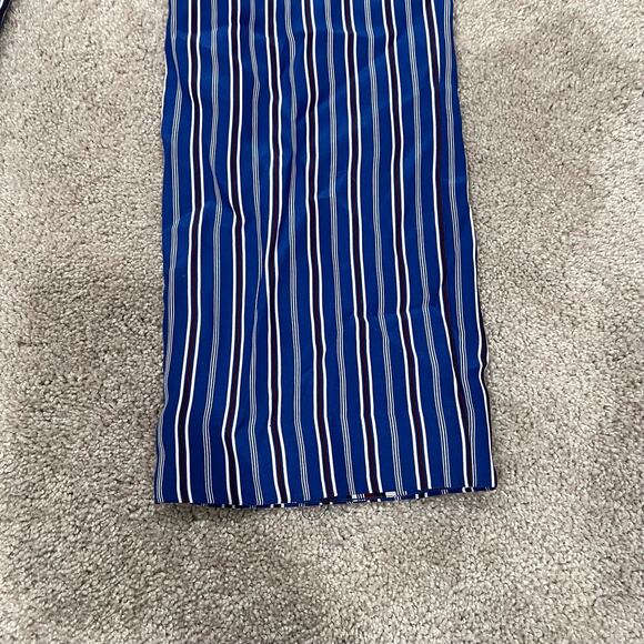 NWT Rag and Bone Blue‎ Multi Felix Jumpsuit 100% Silk $595 MSRP Size 00 - Picture 5 of 14